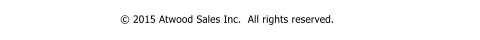  2015 Atwood Sales Inc.  All rights reserved.